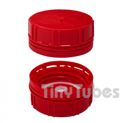 Tapón Seguridad Antiniños D61 Rojo