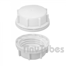 Tapón con Válvula Desgasificadora D61 Blanco