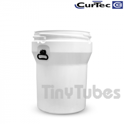 Bidón Troncocónico 120L (con asas) Sin Tapa CurTec