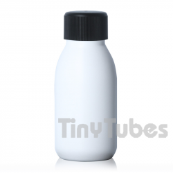 Botella B3-TALL 80ml Blanca