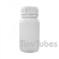 Botella homologada UN 250ml NEGRA