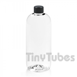 Botella B-PET 1000ml Transparente