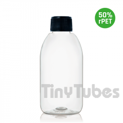 Botella B-PET 250ml (25% R-PET)
