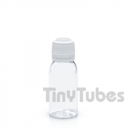 Botella B-PET 30ml Transparente