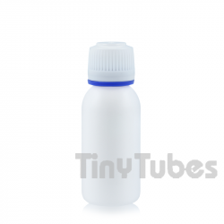Botella 25ml blanca PE