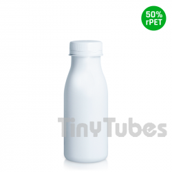 Botella DAIRY 250ML Blanca (50% RPET)