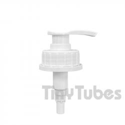 Dosificador largo o 42mm Blanco Maximo Caudal