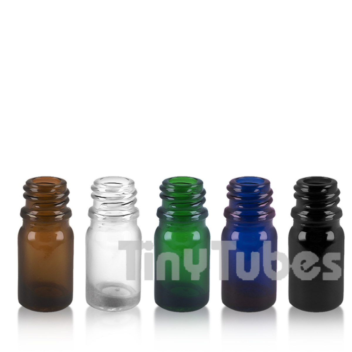 Mini botellas de vidrio con rodillo de color ámbar de 1 ml, 2 ml, 3 ml, 5  ml y 10 ml: fabricante confiable de botellas, frascos y recipientes de  vidrio