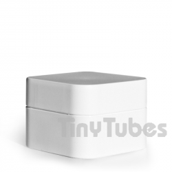 Tarro Cuadrado PP 30ml