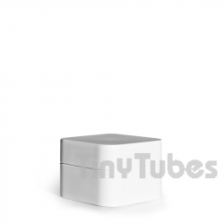 Tarro Cuadrado PP 5ml