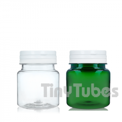 Pildorero 60ml Tapa Bisagra