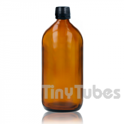 Botella Sirup Ámbar 1000ml