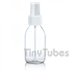 Botella Sirup Transparente 200ml