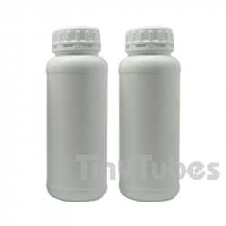 Botella HDPE industrial 1000ml D48