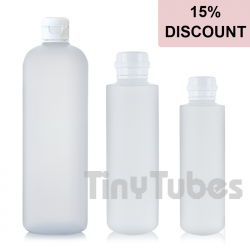 Pack de 3 cajas de Botella B3-IP con Tapón Flip-Top Precintable