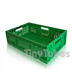 Caja Plegable 64x16 Verde
