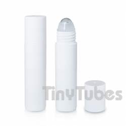 Botella ROLL-ON Blanca 30ml
