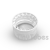 Rosca 28/410 Estriado Blanco ECO con Precinto
