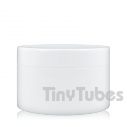 Tarro PP Blanco 200ml